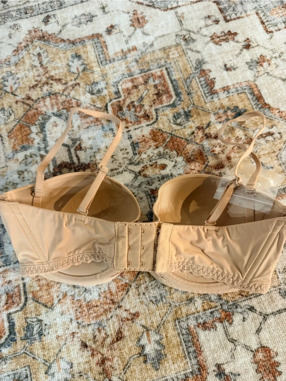 Aerie multiway bra nude